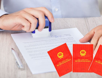 Muốn sang tên sổ đỏ cần những thủ tục gì