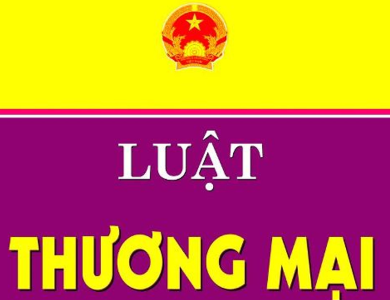 BỘ LUẬT THƯƠNG MẠI