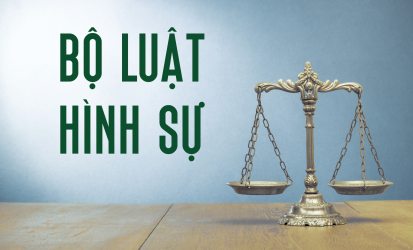 BỘ LUẬT HÌNH SỰ
